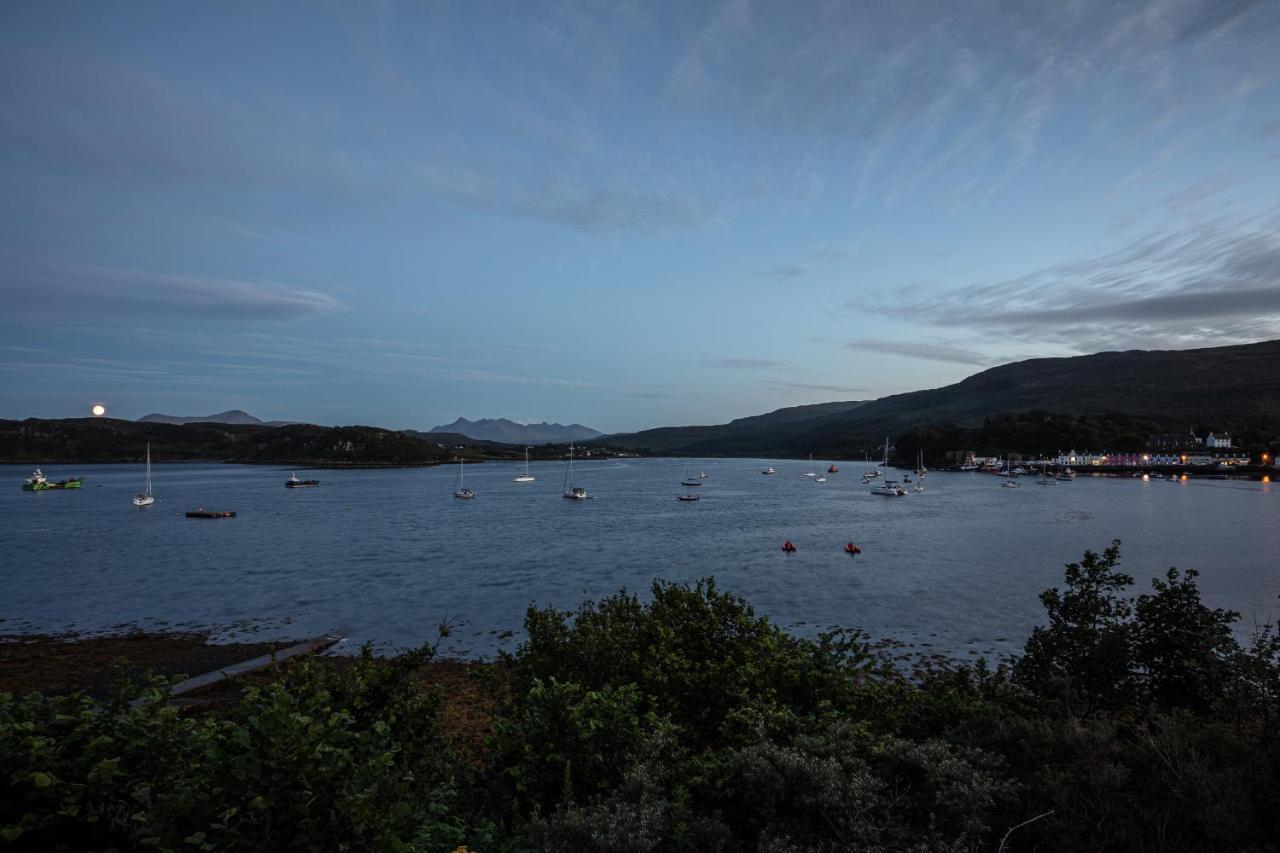 Vriskaig Luxury Guest Suite With Iconic Views Portree Exterior photo